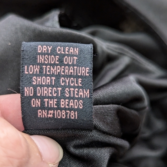 Vintage Aqua Dresses Sequin Sleeveless Mini Special Event Formal Dress Size 8 - Picture 7 of 16